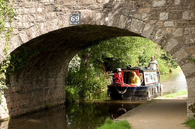 The Monmouthshire And Brecon Canal - Brecon Beacons National Park, Wales