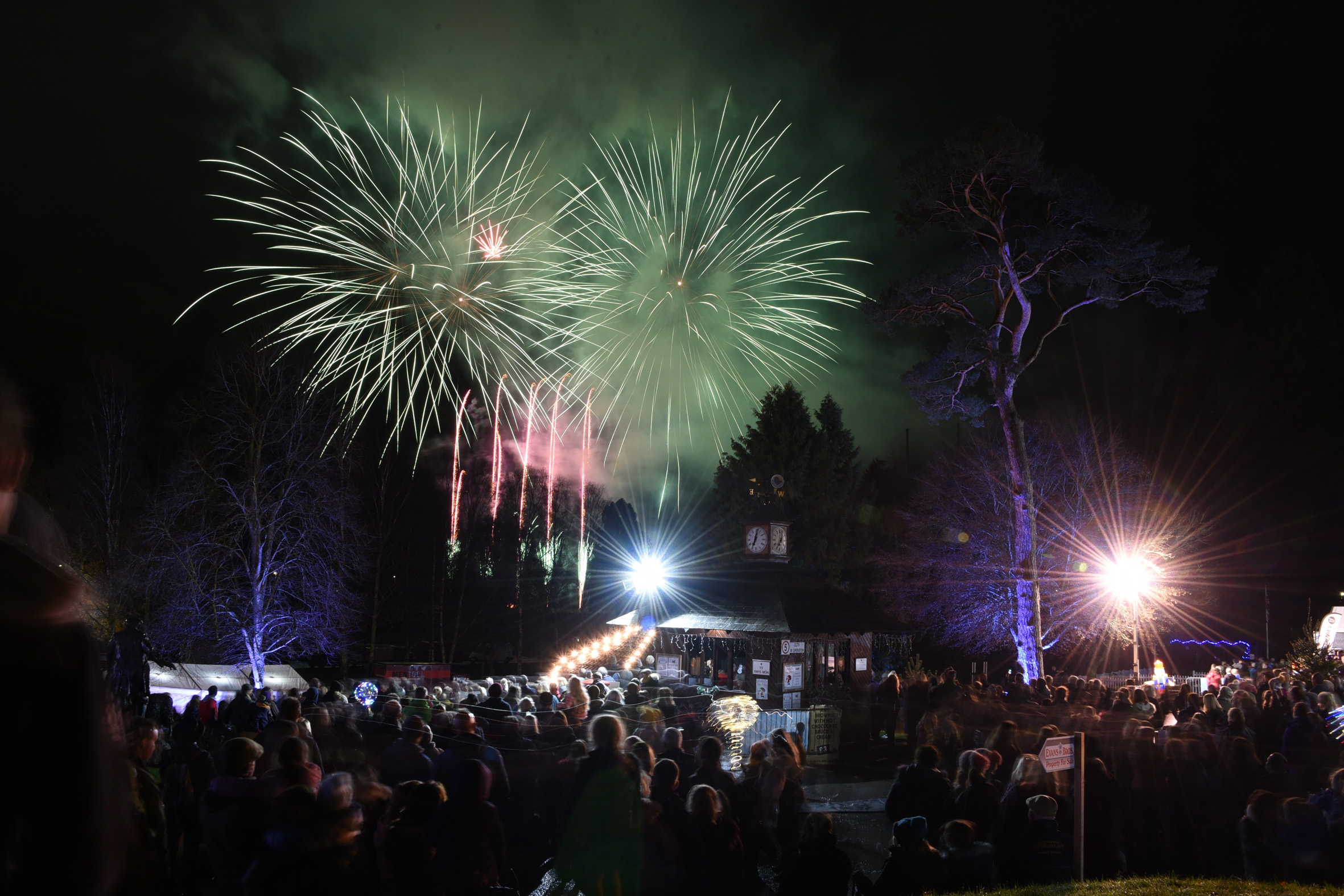 Festive, family fun at the Royal Welsh Winter Fair Brecon Beacons